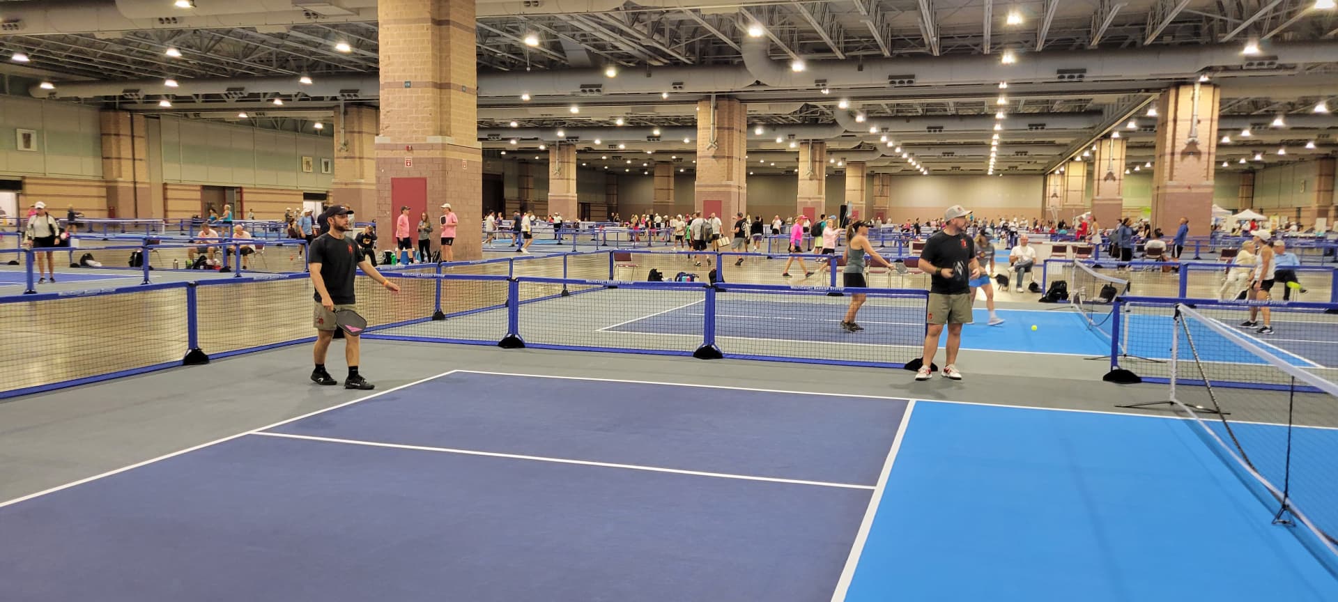 Pickleball event activation